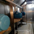 Fluidized Tunnel Freezer For IQF Onion